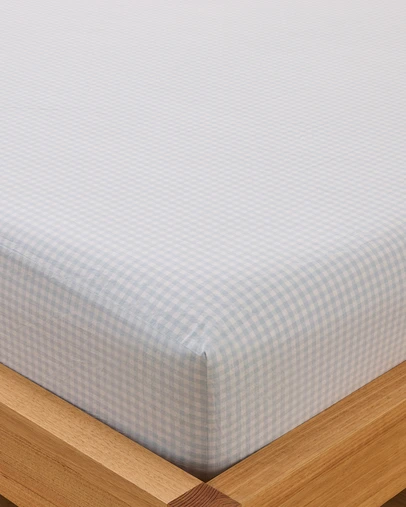 Sheet Society - Leo Washed Cotton Fitted Sheet Set