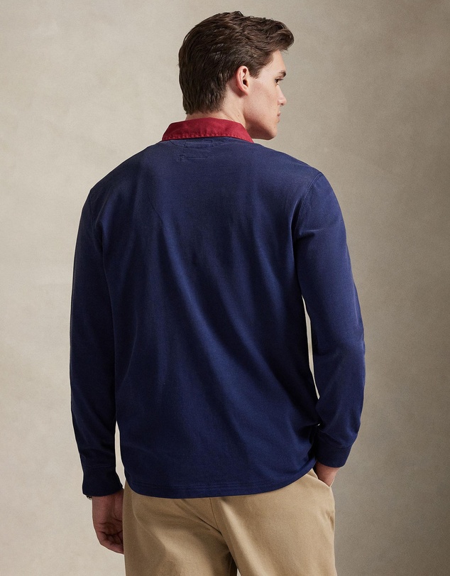 Polo Ralph Lauren - Classic Fit Jersey Rugby Shirt