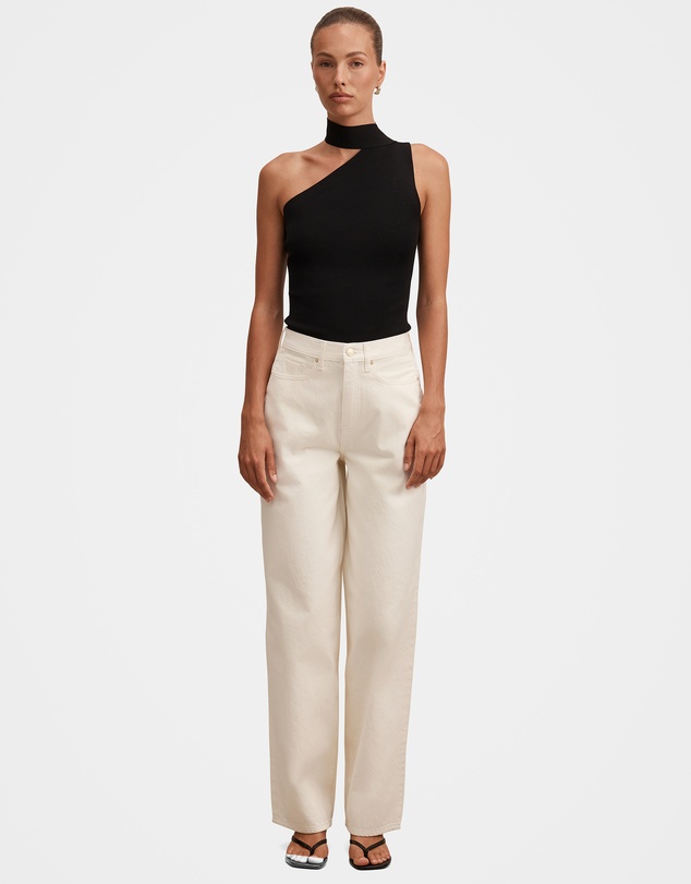 Forever New - Gia High Rise Wide Leg Jeans