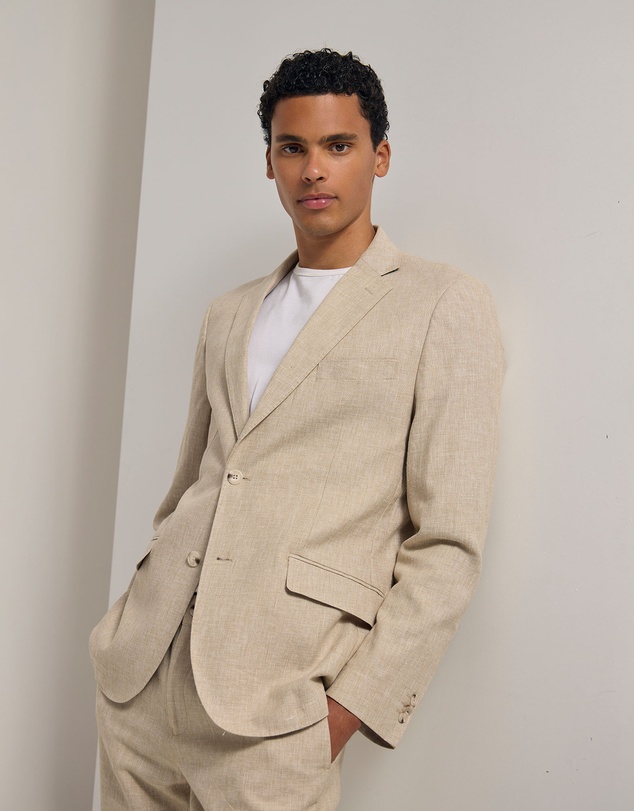Oxford - Milton Linen Blend Blazer