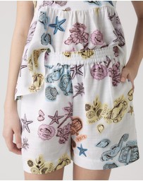 Decjuba Kids - Millie Beach Shorts - Teens