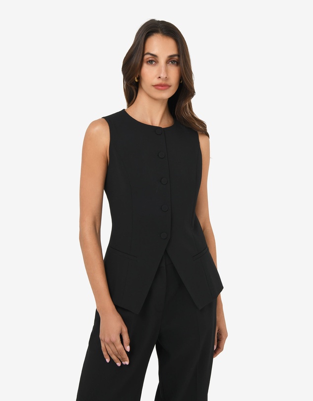 Forcast - Nikki Longline Vest