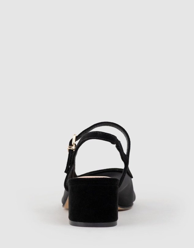Edward Meller - DAPHNE45 Mesh Slingback Pump
