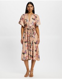 Lindsay Nicholas New York - Sarah Midi Dress