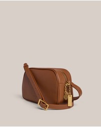 VESTIRSI - Vera Cognac Camera Crossbody Bag