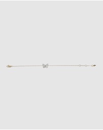 Fossil - Fossil Jewelry Gold Bracelet JF04425710