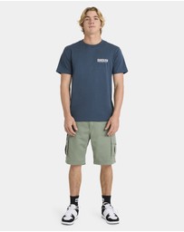 Quiksilver - Mens Maldive Atoll Cargo Shorts