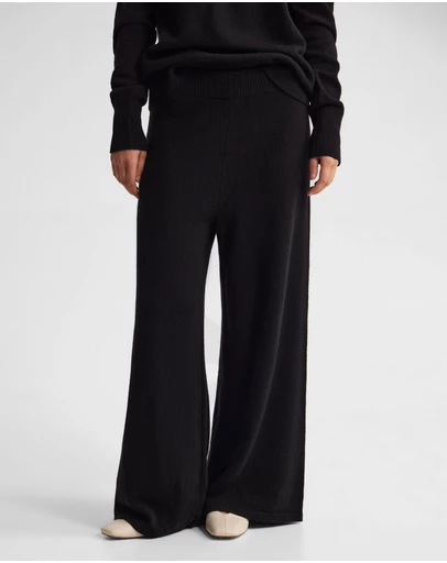 Oxford - Carla Wool Blend Knitted Pant