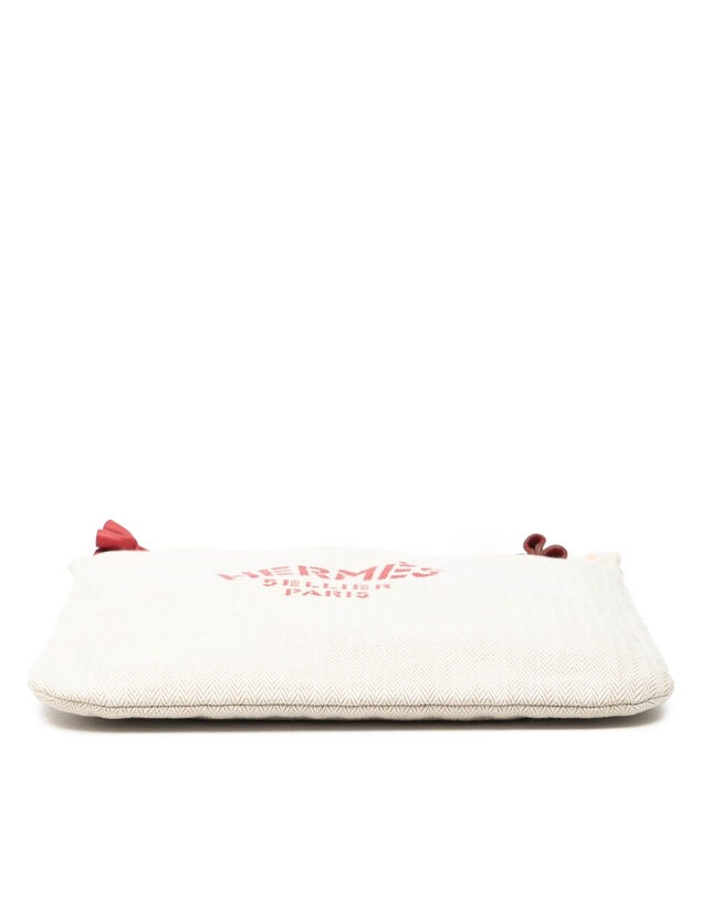 Pre-Loved by Azura Reborn - Pre-Loved Toile Aline Grooming Bag PM