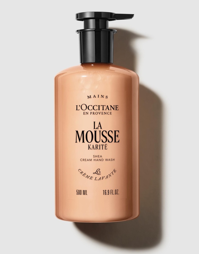 L'Occitane - Shea Butter Cream Hand Wash 500ml