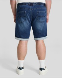 Johnny Bigg - Deran Knit Denim Short