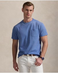 Polo Ralph Lauren - ICONIC EXCLUSIVE - Classic Fit Weathered Pocket T-Shirt