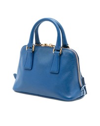 Pre-Loved by Azura Reborn - Pre-Loved Mini Saffiano Lux Promenade Satchel