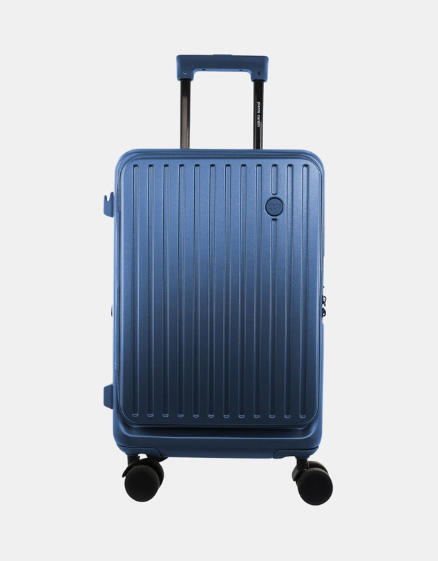 Pierre Cardin - Pierre Cardin Front-Opener Hard Shell Medium and Cabin 2-Piece Set Bundle