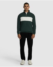 yd. - Logan 1/4 Zip Sweatshirt
