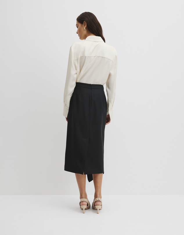 Country Road - Suit Midi Skirt