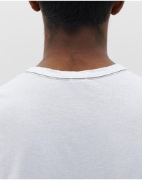 Bassike - slim fit t.shirt