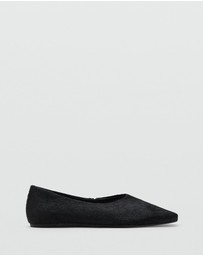 M.N.G - Peli Ballet Flats