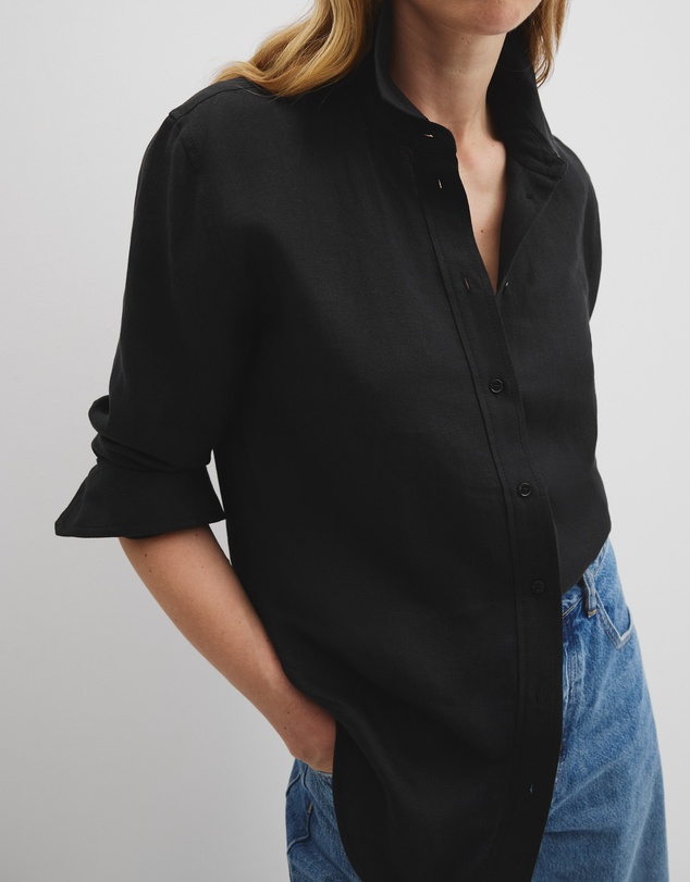 Country Road - Organically Grown Linen Shirt