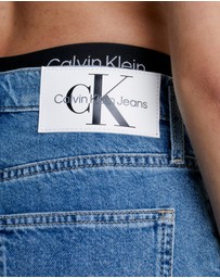 Calvin Klein Jeans - Denim Bermuda Mom Shorts