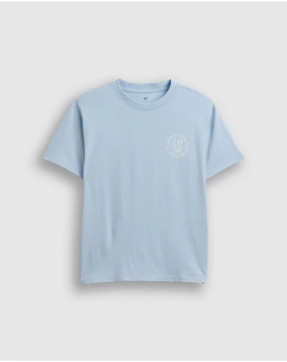 GAP - Relaxed SS Logo Tee - Teens