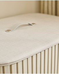 Joseph Joseph - Tota Luxe 90L Easy-Empty Bamboo Laundry Basket (Ecru)