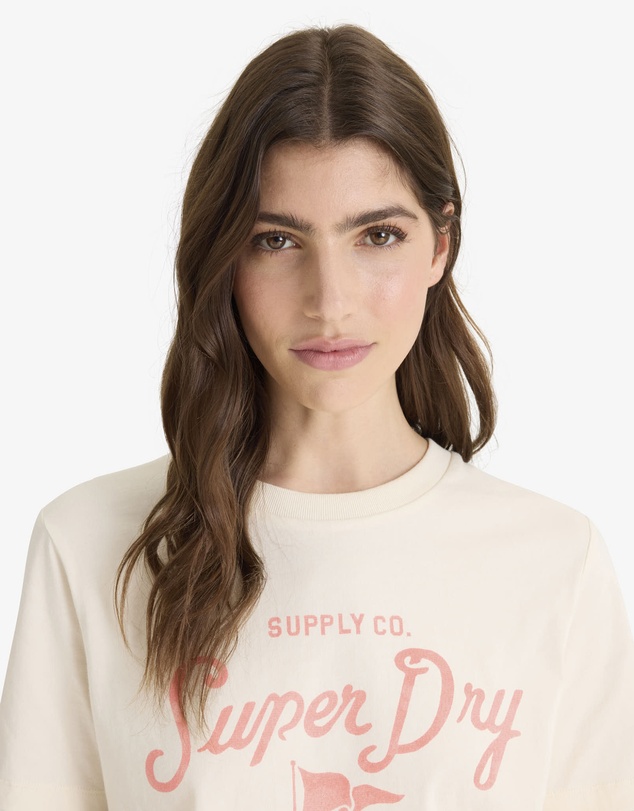 Superdry - Heritage Hamptons Graphic Tee