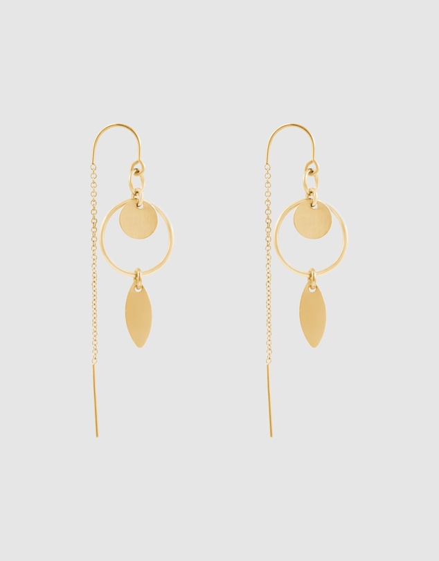 Alana Maria - Jada Earrings - Gold