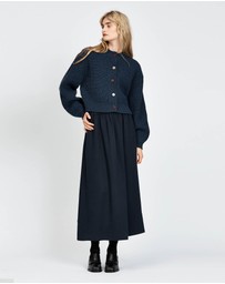 bul - Valo Cardigan Navy