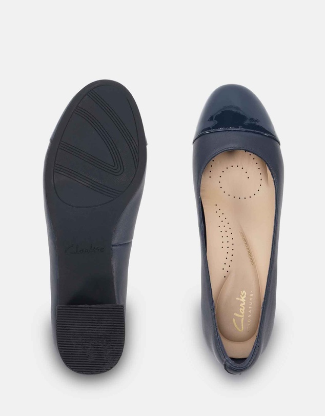 Clarks - Corp Navy