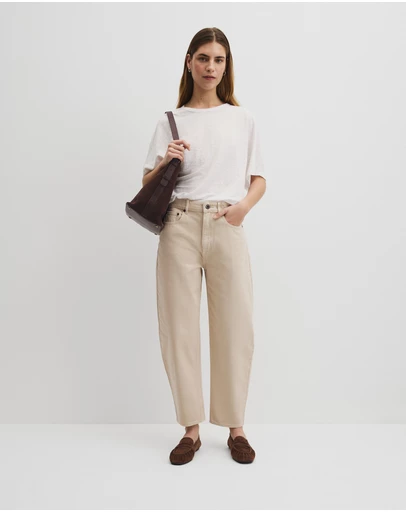 Country Road - Tapered Barrel Jean