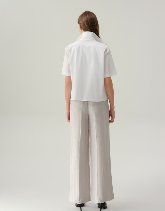 IDA+S - Emery Pale Grey Suit Pants