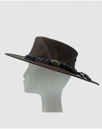 Jacaru - Jacaru 1001P Premium Kangaroo Leather Hat