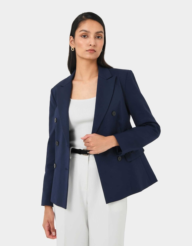 Forcast - Safira Double Breasted Blazer