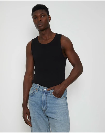 General Pants Co. Basics - Rib Singlet