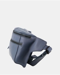 Pierre Cardin - Pierre Cardin Leather 3-Way Sling Bag