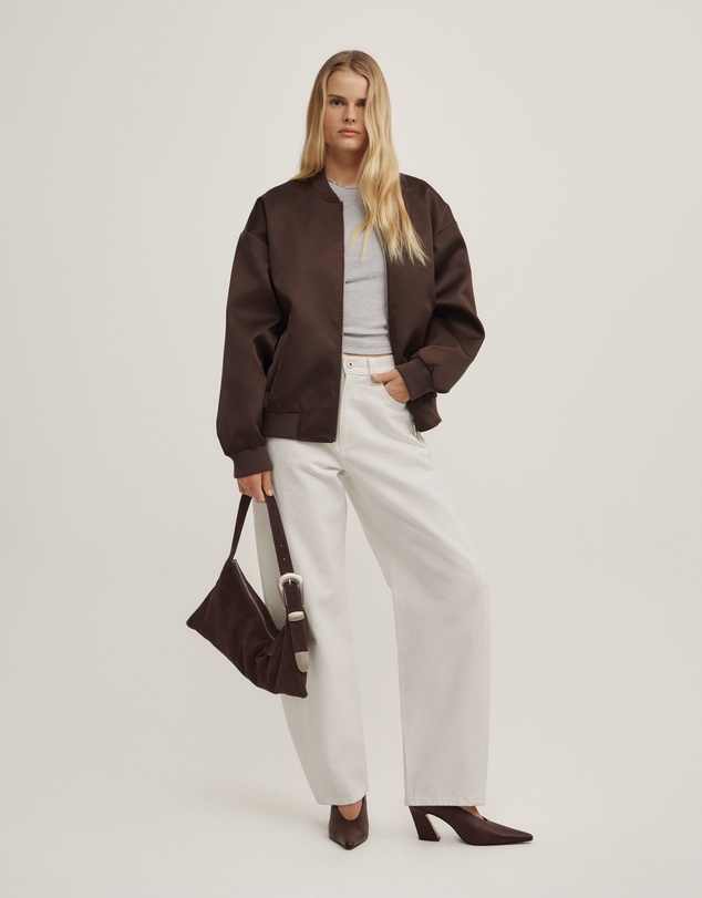 Witchery - Nara Slouch Leather Bag