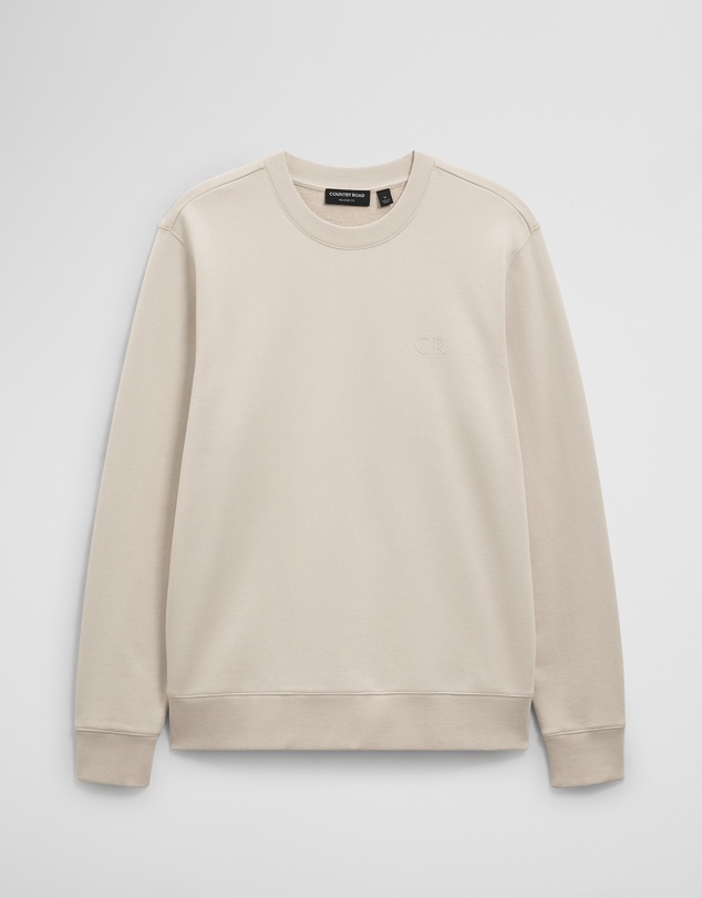 Country Road - Australian Cotton Cr Logo Sweat
