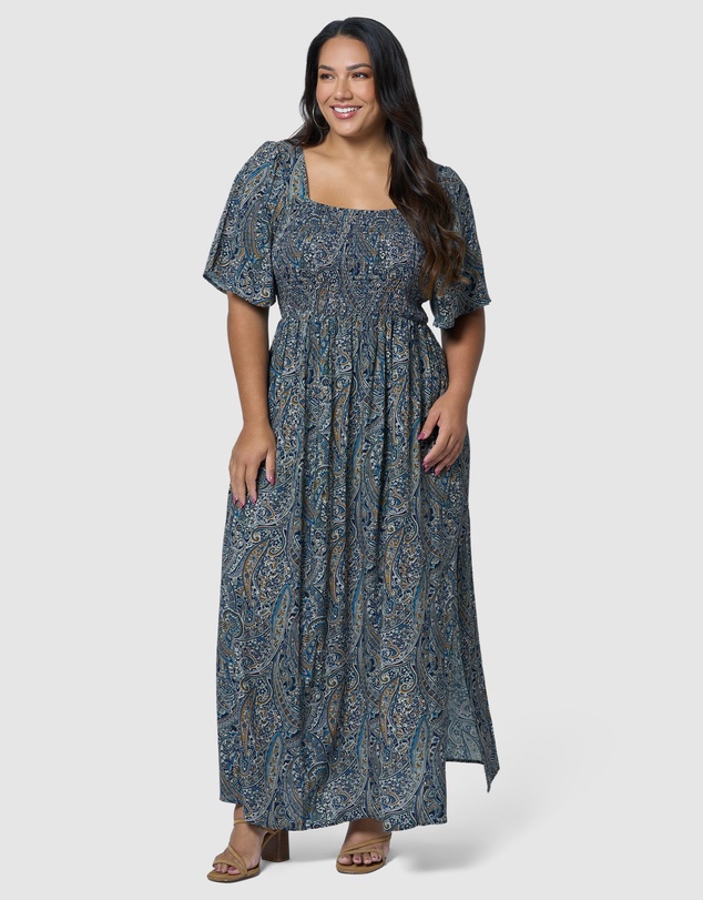 Indigo Tonic - Renata Maxi Dress
