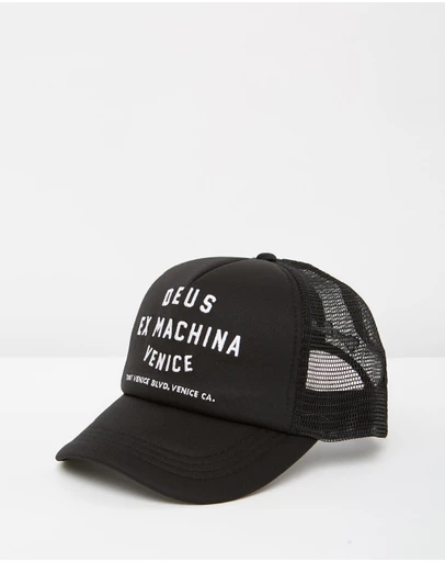 Deus Ex Machina - Venice Address Trucker