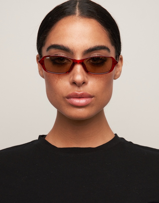 Otra Eyewear  - Caysee - Trans Cherry