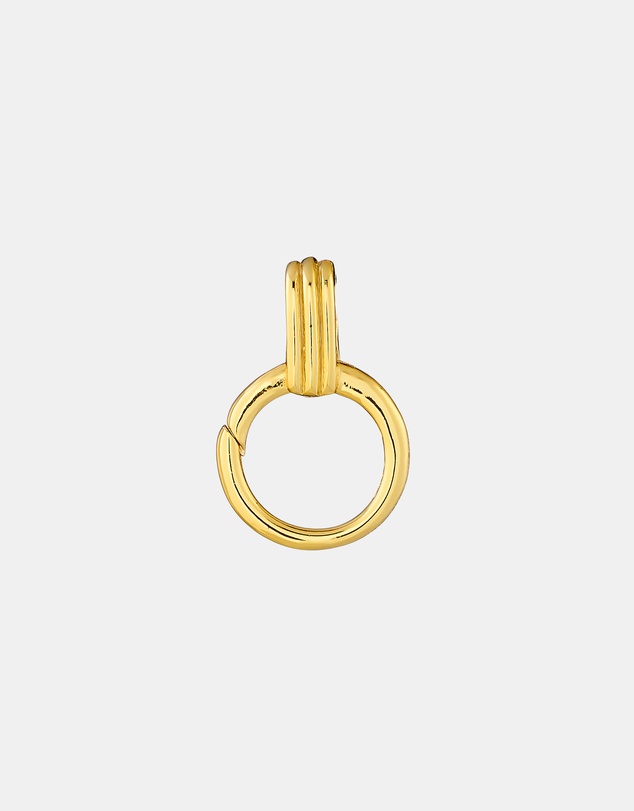 Zoe Olivia - 14K Gold Vermeil 3 Line Charm Carrier
