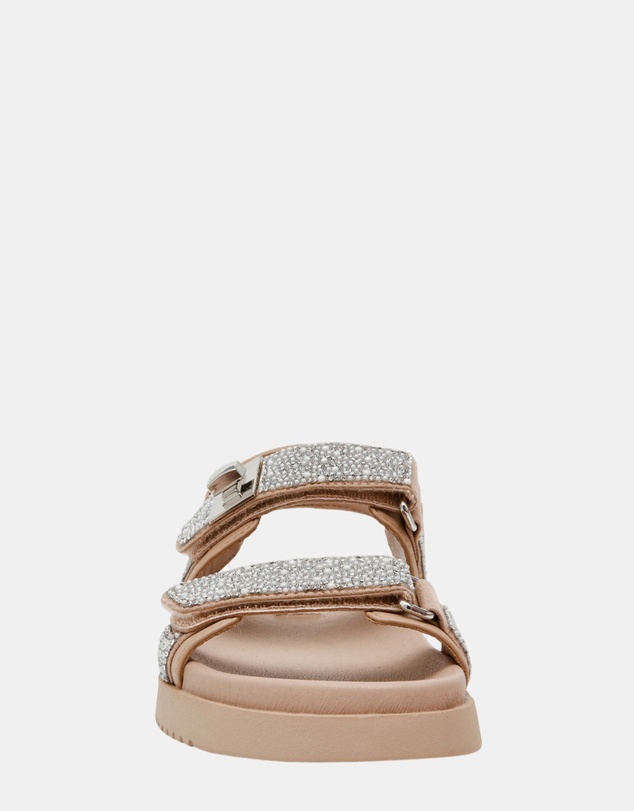 Steve Madden - Mona-R Natural Multi Sandals