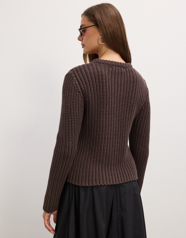 The Fated - Jonah Crew Neck Knit Jumper