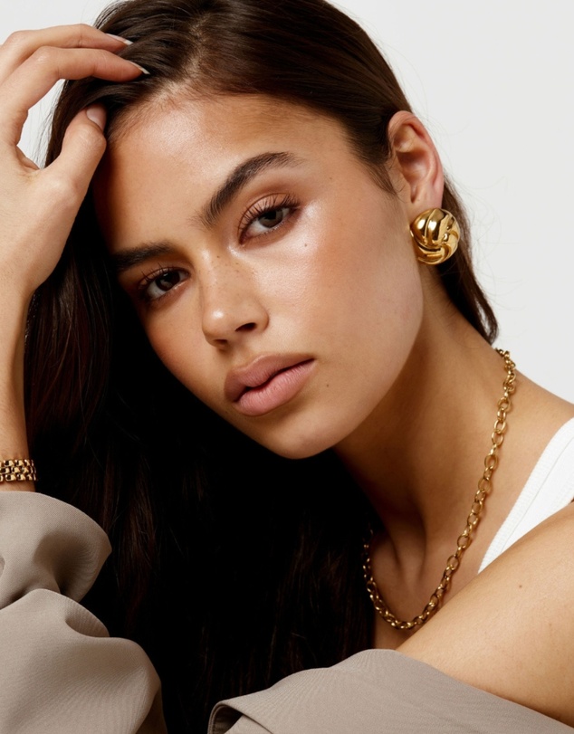 CENDRE - Valerie Earrings 14K Gold