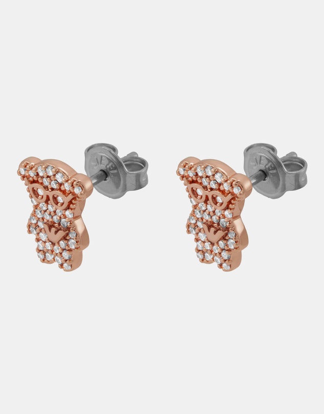 Emporio Armani - Rose Gold Tone Earring