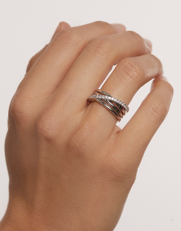 PDPAOLA - Cruise Silver Ring