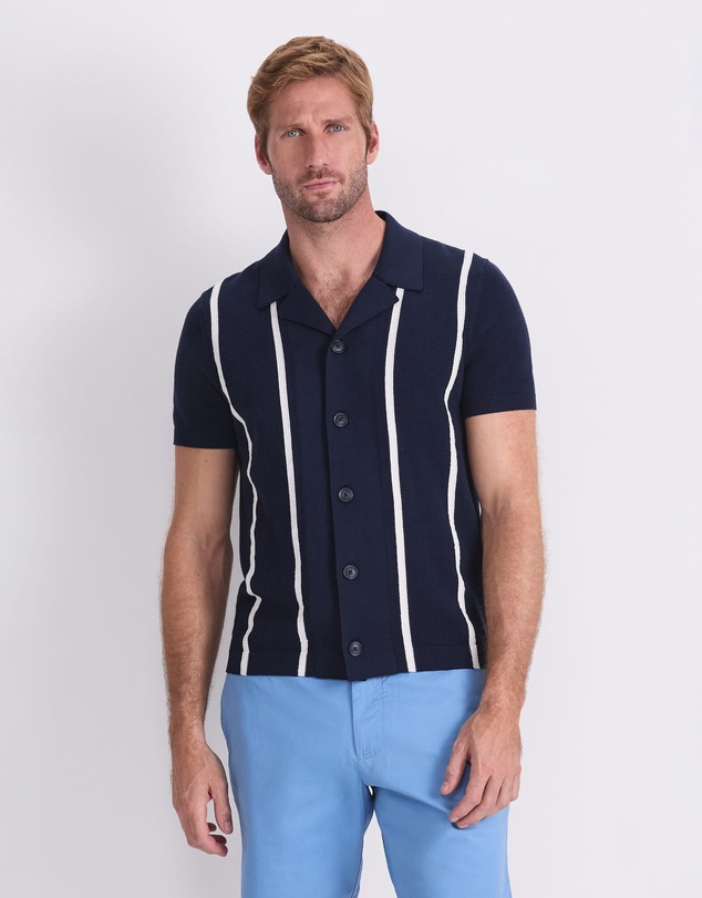 Sportscraft - Marc Short Sleeve Knit Shirt