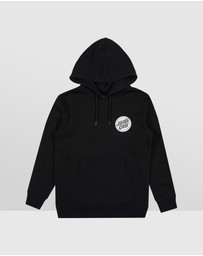 Santa Cruz - Reverse Dot Mono Hoodie - Teens