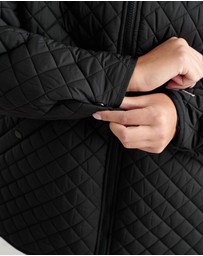 Aim'n - Oversized Quilted Jacket